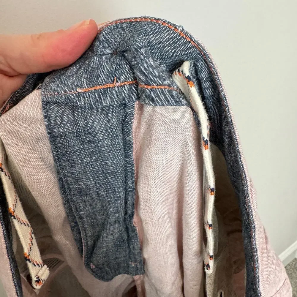 Faherty Men's Tradewind Linen Blend Shorts Size 35